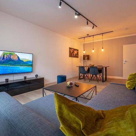 Flair: Stylisches Apartment - Netflix - Basf - Uni Mannheim Ludwigshafen am Rhein Bagian luar foto
