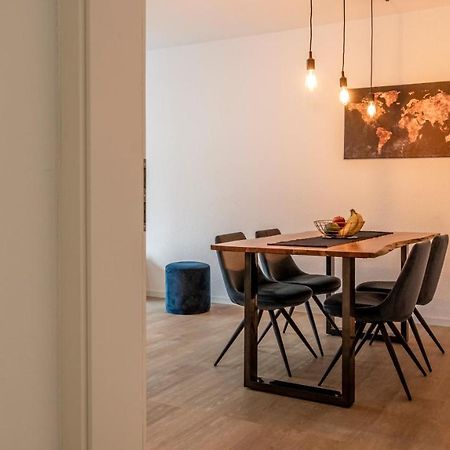 Flair: Stylisches Apartment - Netflix - Basf - Uni Mannheim Ludwigshafen am Rhein Bagian luar foto