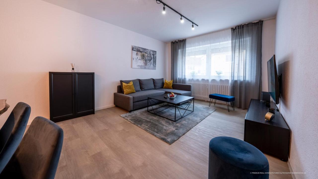 Flair: Stylisches Apartment - Netflix - Basf - Uni Mannheim Ludwigshafen am Rhein Bagian luar foto