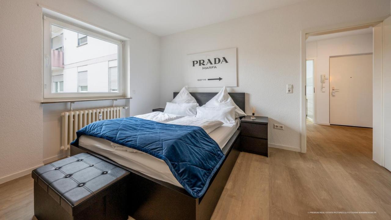 Flair: Stylisches Apartment - Netflix - Basf - Uni Mannheim Ludwigshafen am Rhein Bagian luar foto