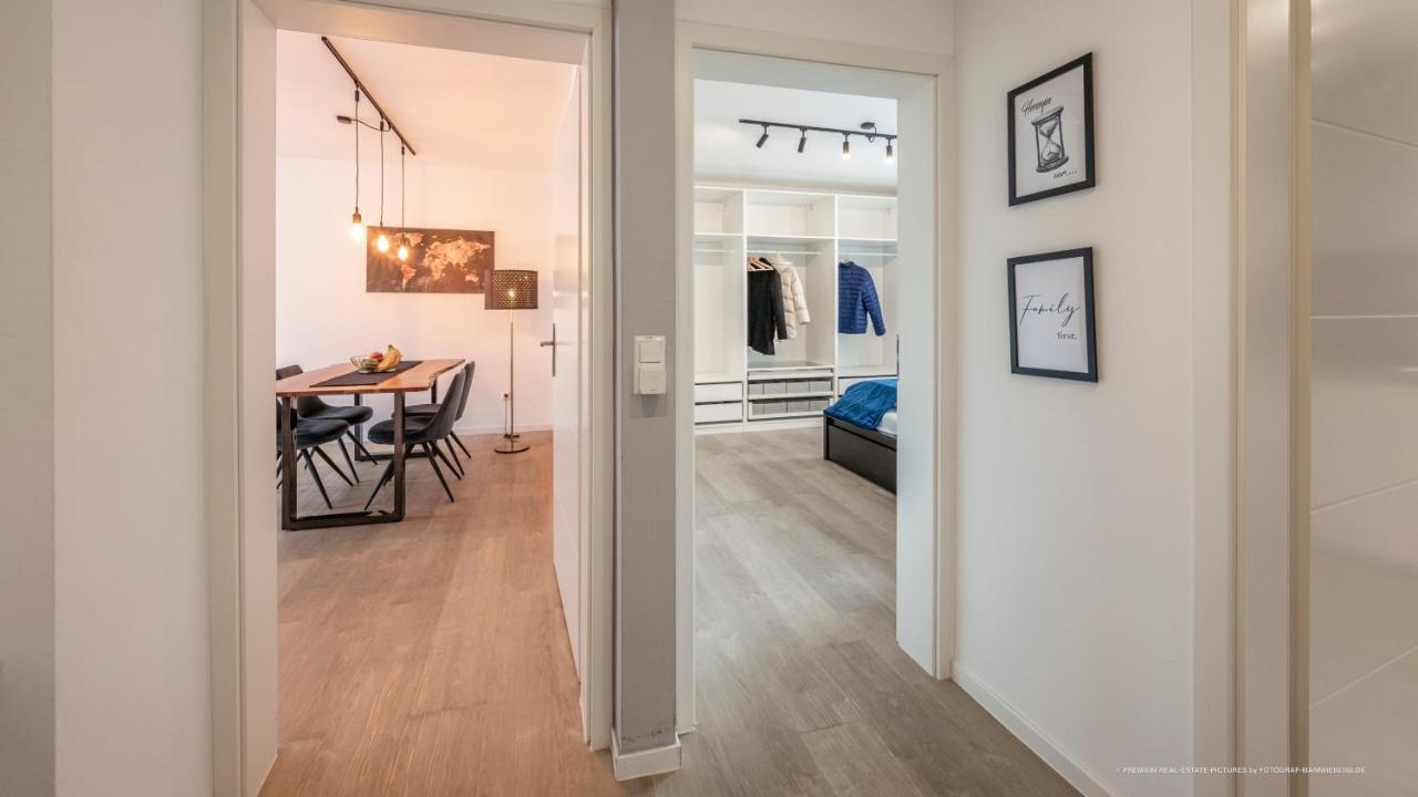 Flair: Stylisches Apartment - Netflix - Basf - Uni Mannheim Ludwigshafen am Rhein Bagian luar foto