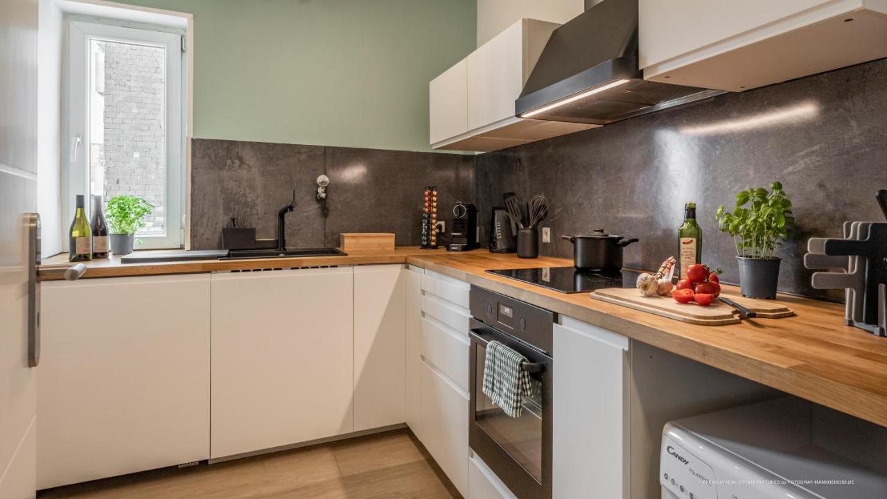 Flair: Stylisches Apartment - Netflix - Basf - Uni Mannheim Ludwigshafen am Rhein Bagian luar foto