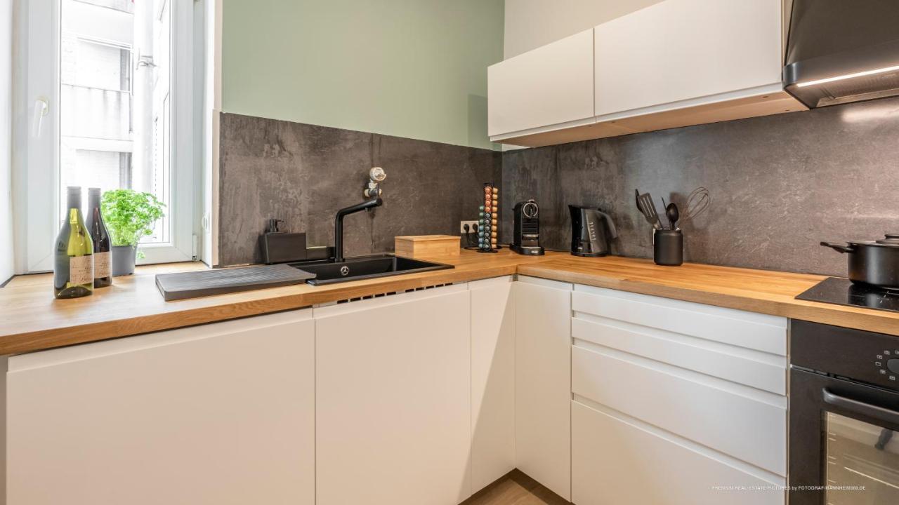 Flair: Stylisches Apartment - Netflix - Basf - Uni Mannheim Ludwigshafen am Rhein Bagian luar foto