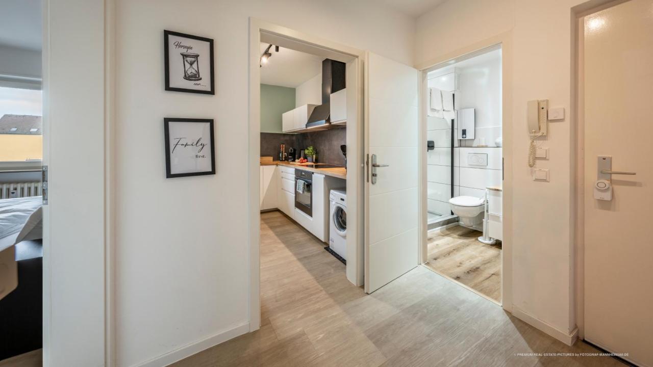 Flair: Stylisches Apartment - Netflix - Basf - Uni Mannheim Ludwigshafen am Rhein Bagian luar foto