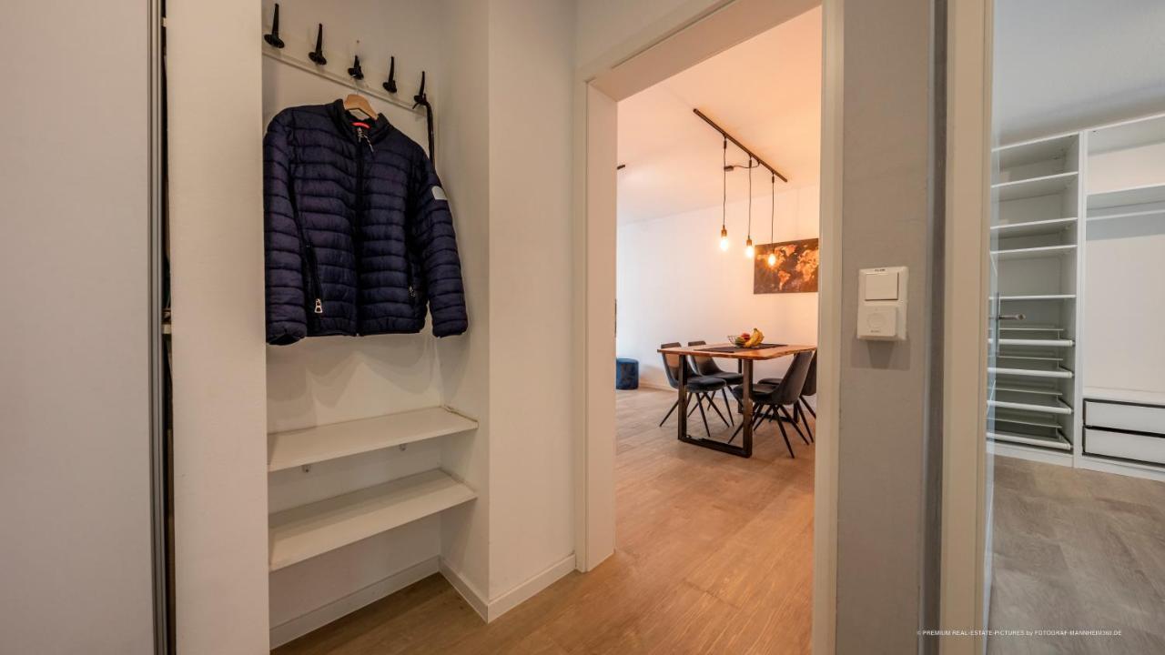 Flair: Stylisches Apartment - Netflix - Basf - Uni Mannheim Ludwigshafen am Rhein Bagian luar foto