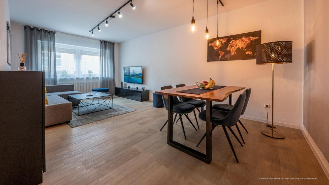 Flair: Stylisches Apartment - Netflix - Basf - Uni Mannheim Ludwigshafen am Rhein Bagian luar foto