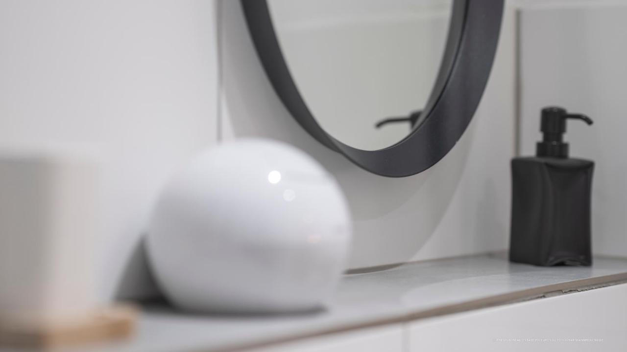 Flair: Stylisches Apartment - Netflix - Basf - Uni Mannheim Ludwigshafen am Rhein Bagian luar foto