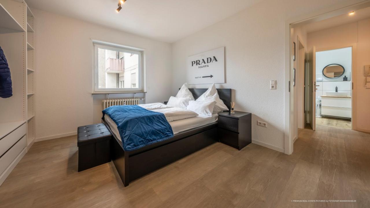 Flair: Stylisches Apartment - Netflix - Basf - Uni Mannheim Ludwigshafen am Rhein Bagian luar foto