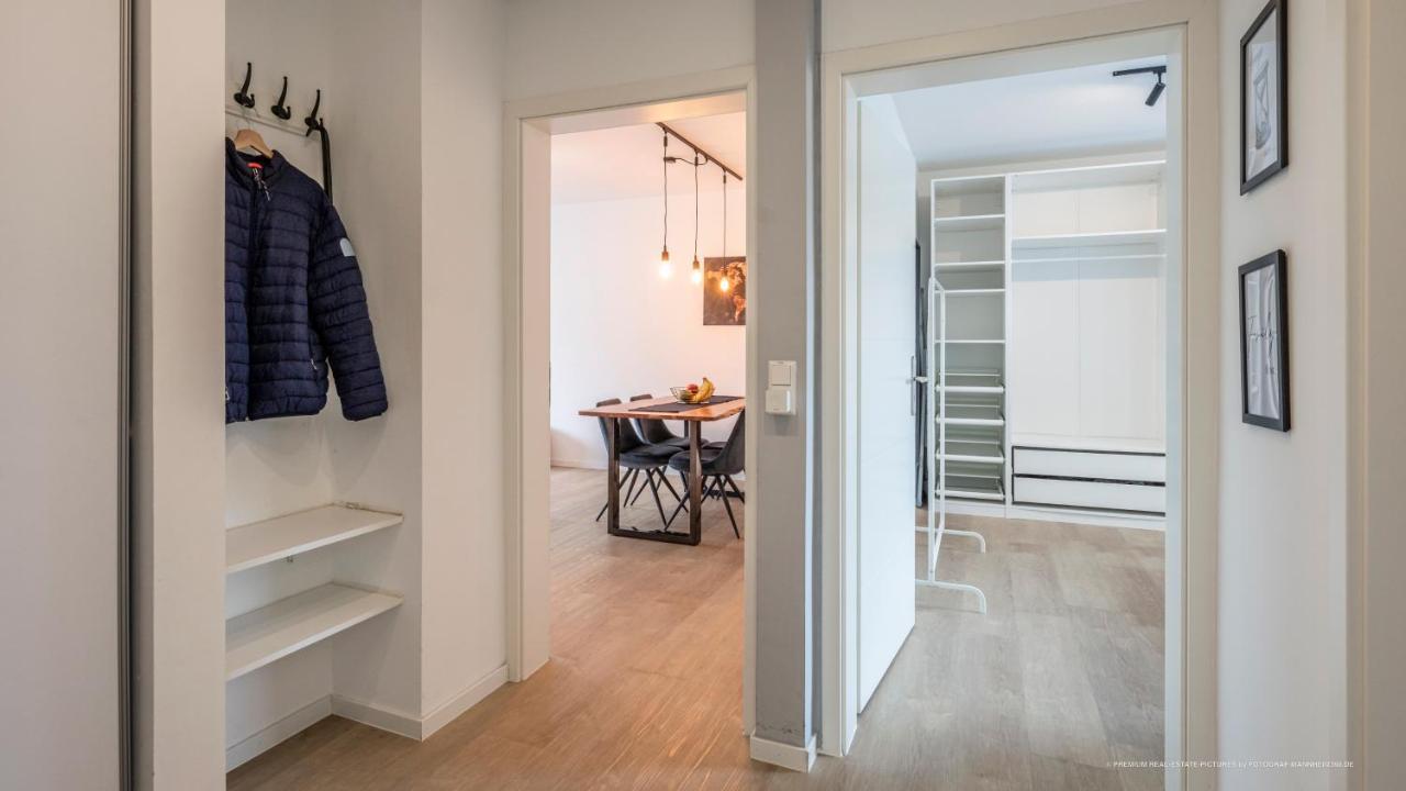 Flair: Stylisches Apartment - Netflix - Basf - Uni Mannheim Ludwigshafen am Rhein Bagian luar foto