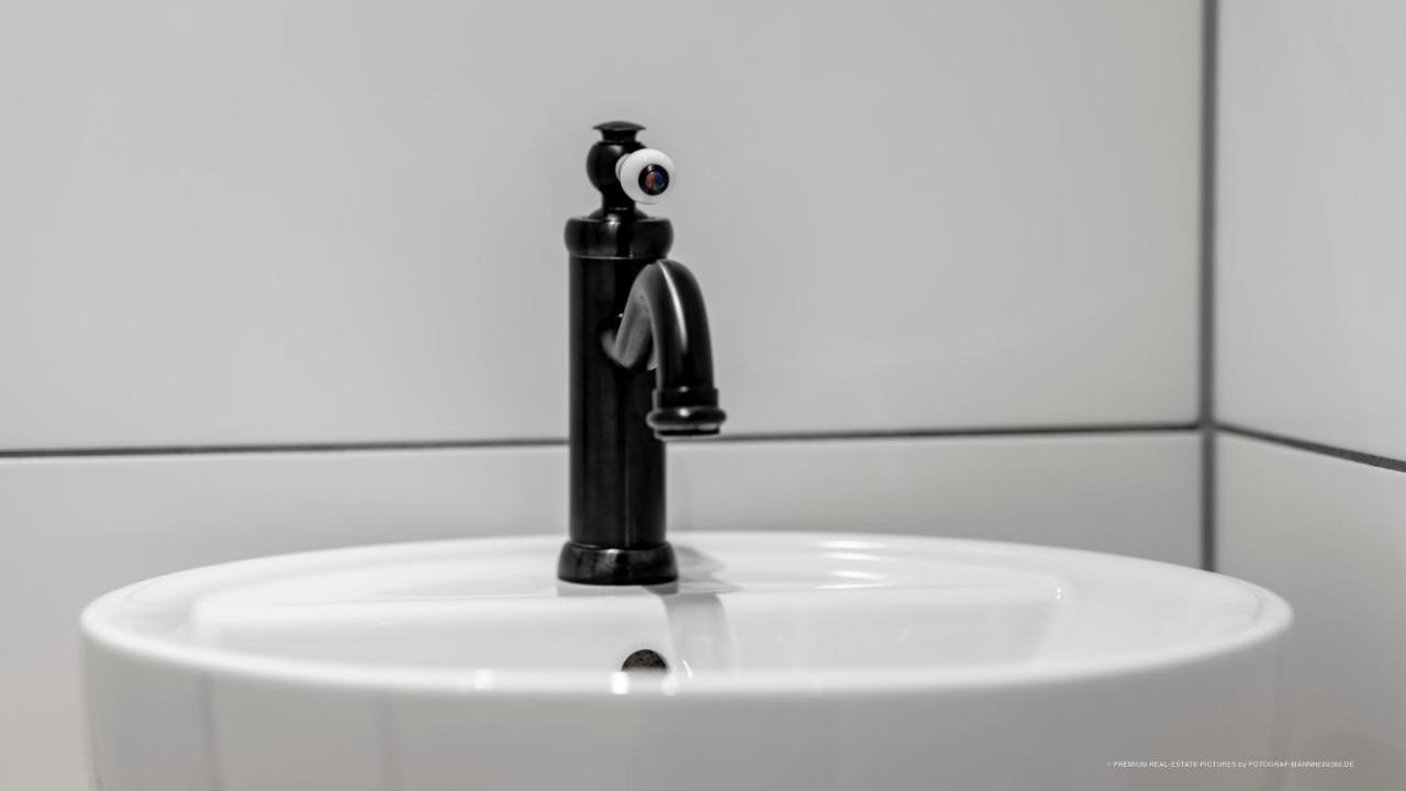 Flair: Stylisches Apartment - Netflix - Basf - Uni Mannheim Ludwigshafen am Rhein Bagian luar foto