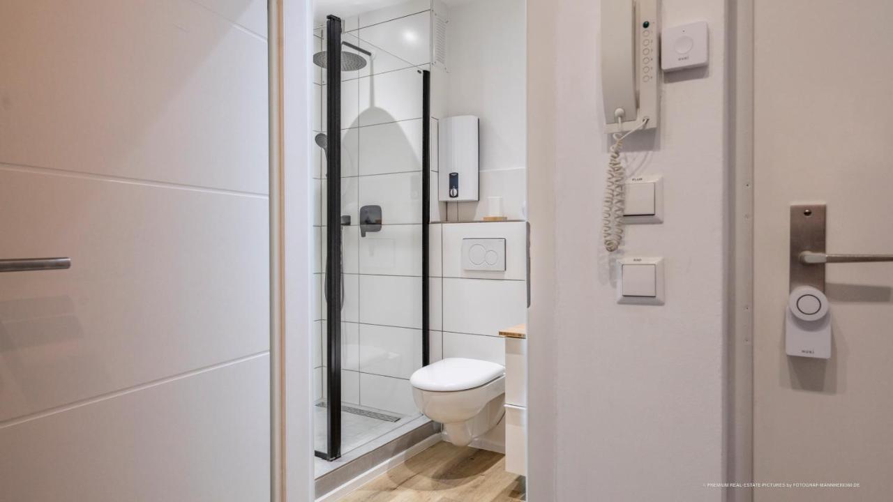 Flair: Stylisches Apartment - Netflix - Basf - Uni Mannheim Ludwigshafen am Rhein Bagian luar foto