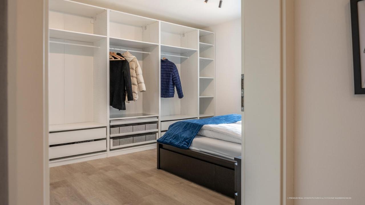 Flair: Stylisches Apartment - Netflix - Basf - Uni Mannheim Ludwigshafen am Rhein Bagian luar foto