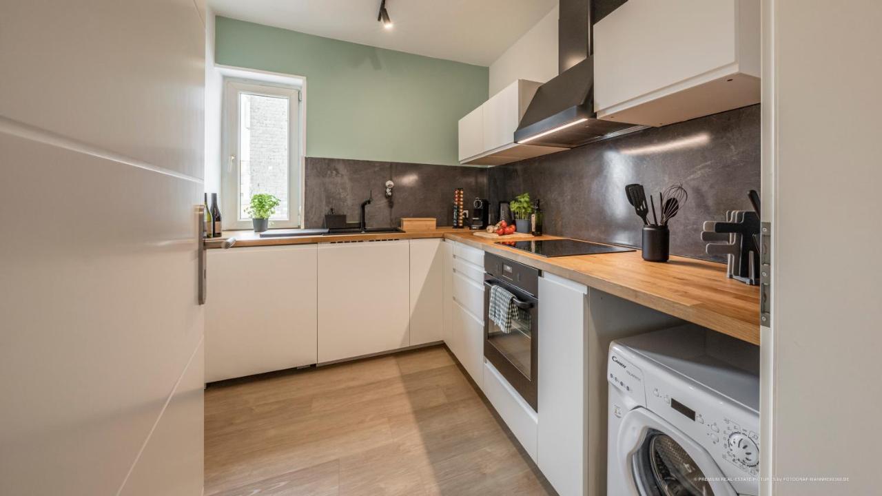 Flair: Stylisches Apartment - Netflix - Basf - Uni Mannheim Ludwigshafen am Rhein Bagian luar foto