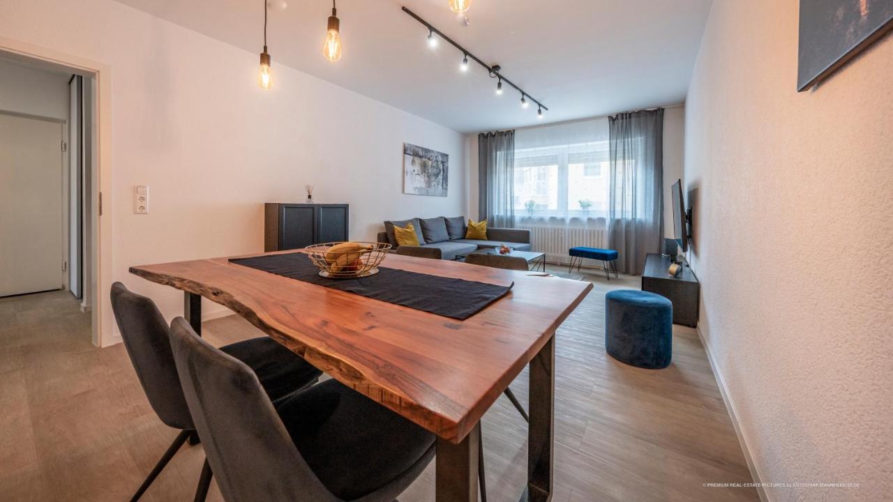 Flair: Stylisches Apartment - Netflix - Basf - Uni Mannheim Ludwigshafen am Rhein Bagian luar foto