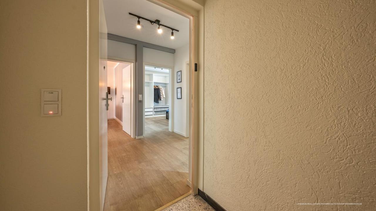 Flair: Stylisches Apartment - Netflix - Basf - Uni Mannheim Ludwigshafen am Rhein Bagian luar foto