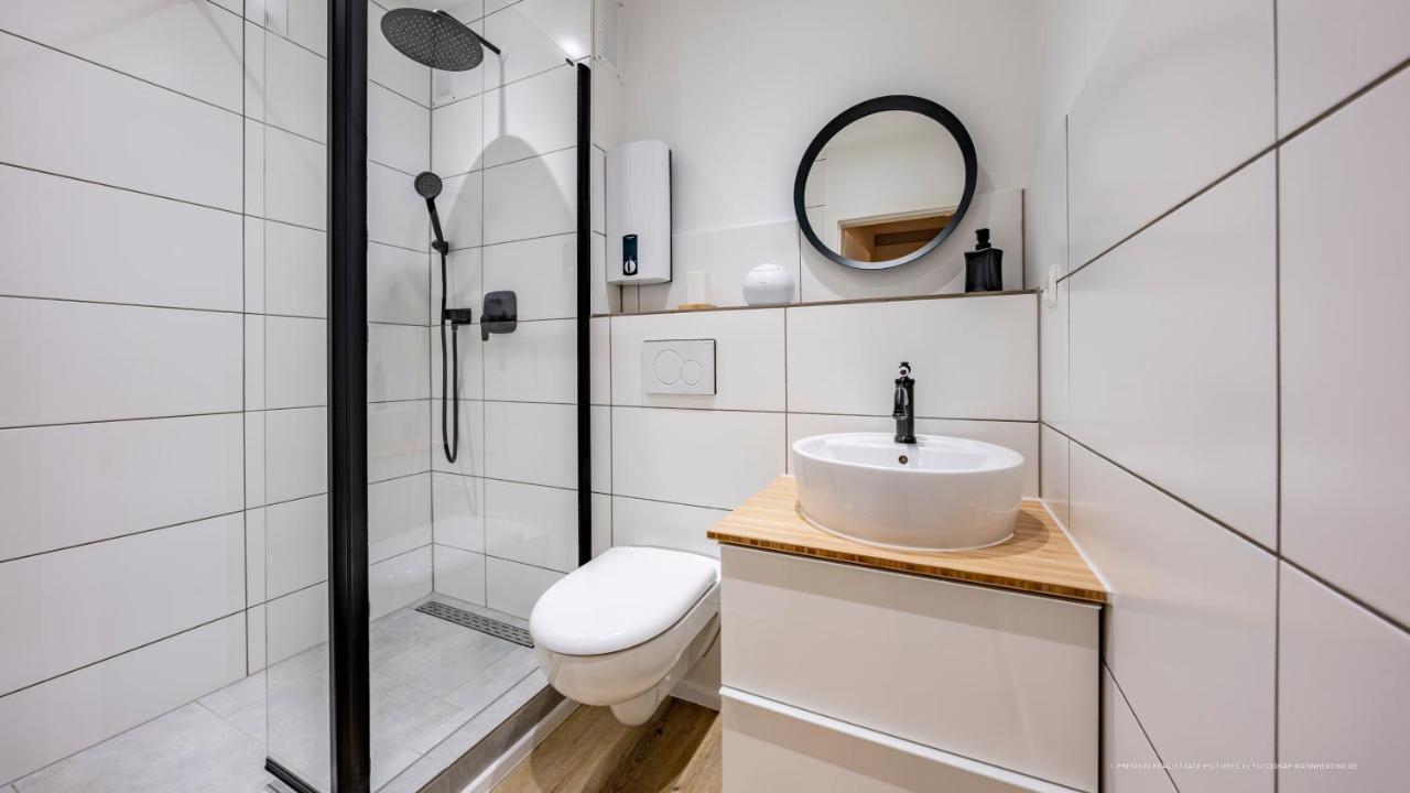 Flair: Stylisches Apartment - Netflix - Basf - Uni Mannheim Ludwigshafen am Rhein Bagian luar foto