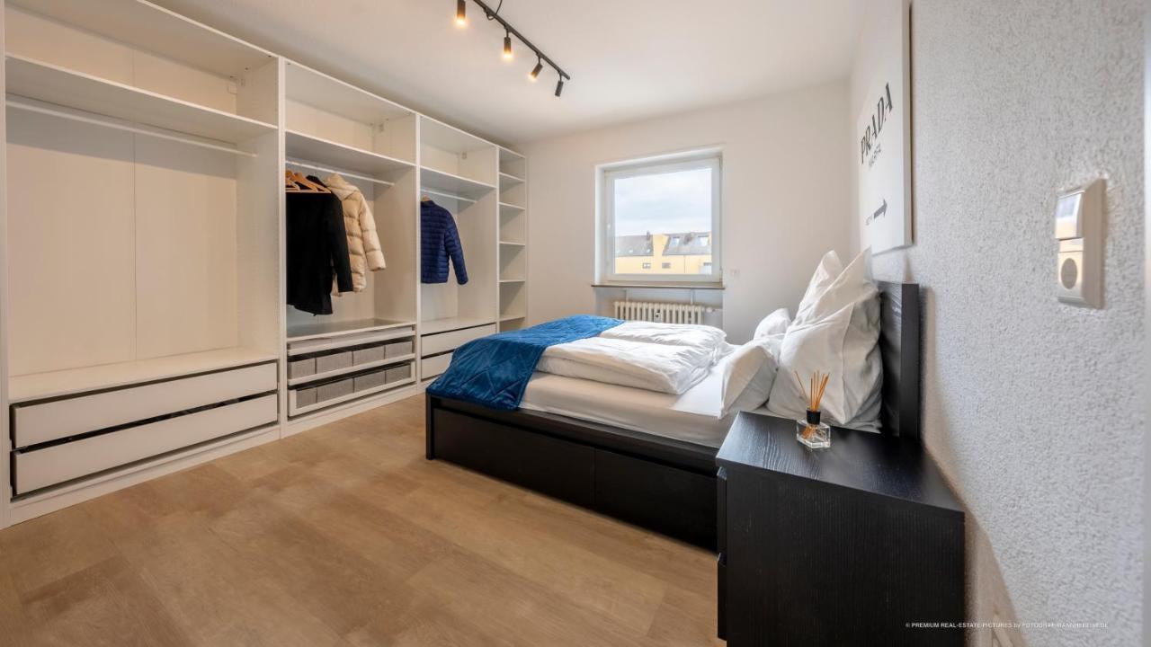 Flair: Stylisches Apartment - Netflix - Basf - Uni Mannheim Ludwigshafen am Rhein Bagian luar foto